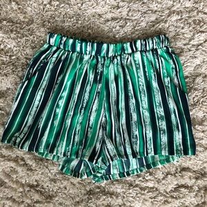 Tyche Striped Shorts